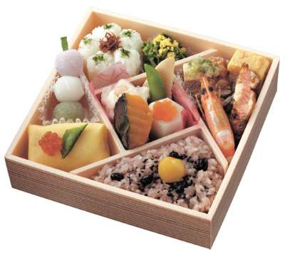花見に持って行きたい弁当の画像