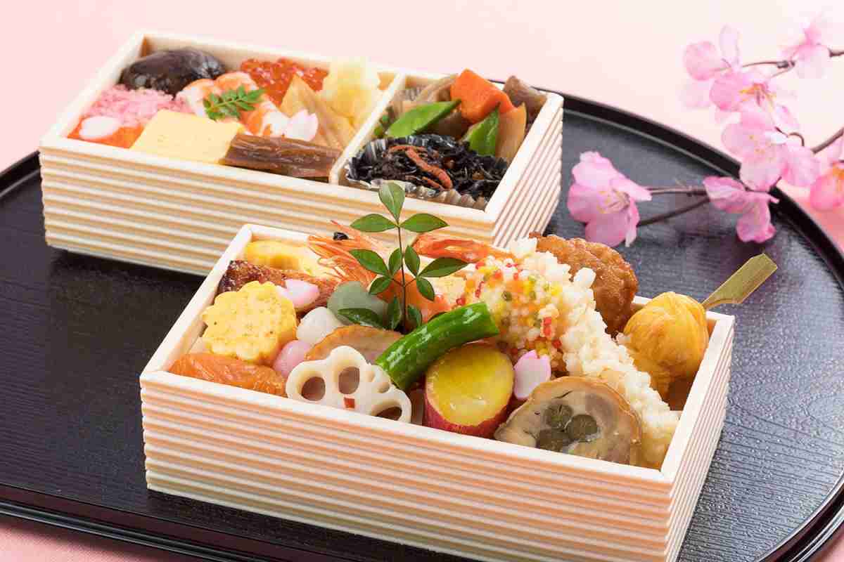 花見に持って行きたい弁当の画像