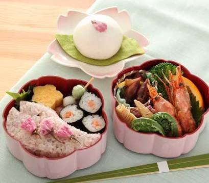 花見に持って行きたい弁当の画像