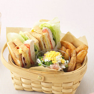 花見に持って行きたい弁当の画像