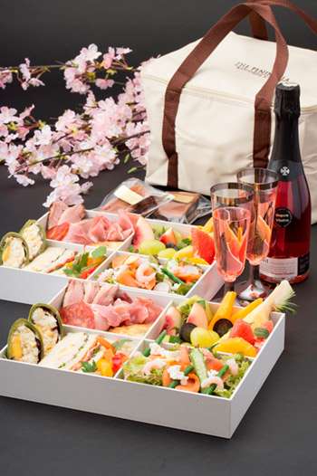 花見に持って行きたい弁当の画像