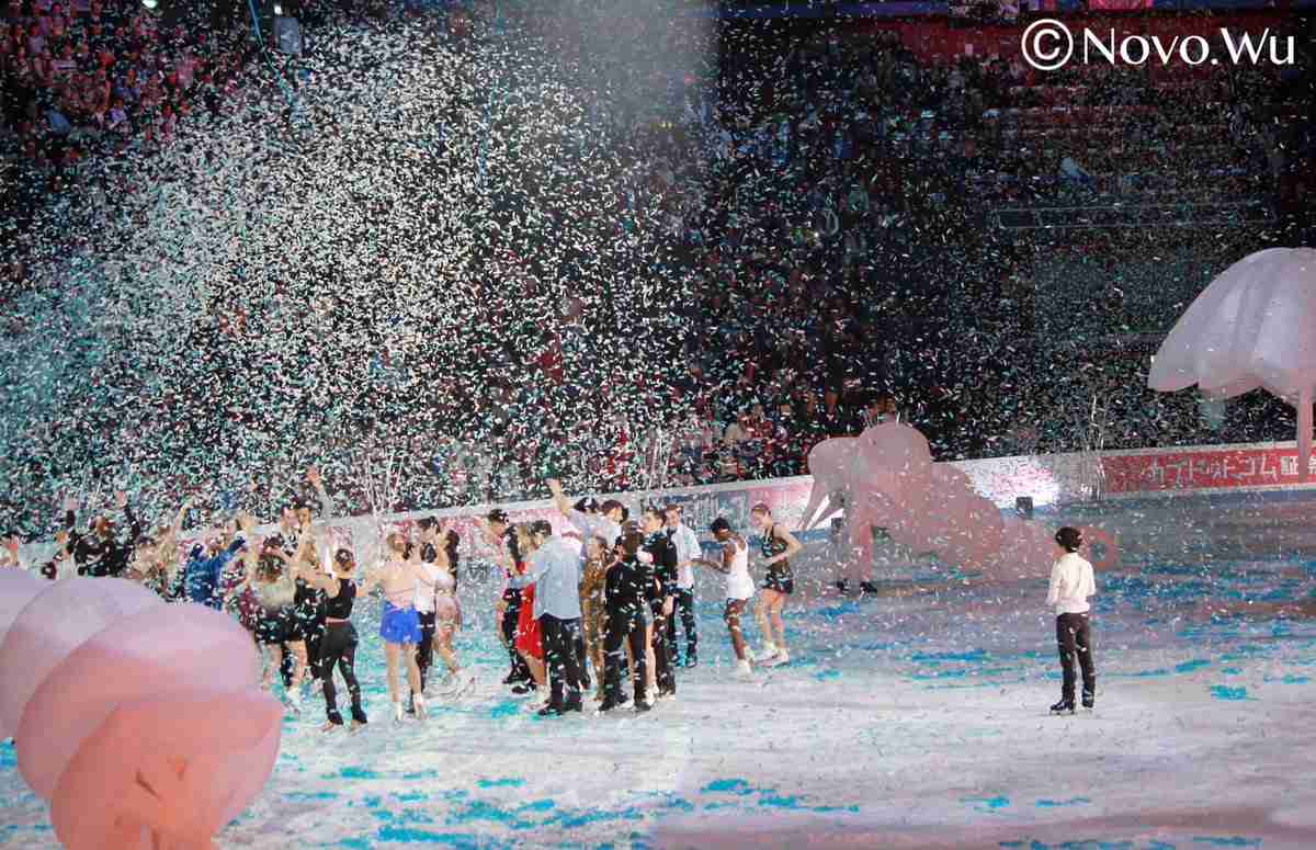 【実況・感想】世界フィギュアスケート選手権2018 エキシビション