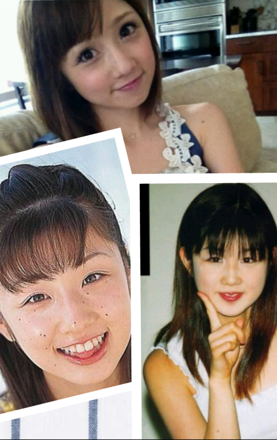 個性的な顔が見たい!