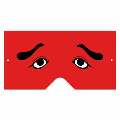 個性的な顔が見たい!