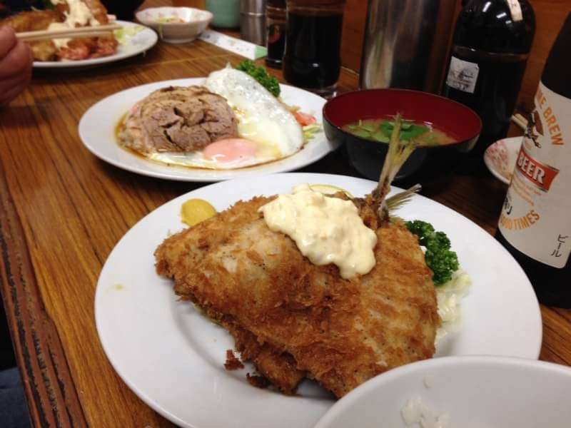 アジフライについて語ろう！