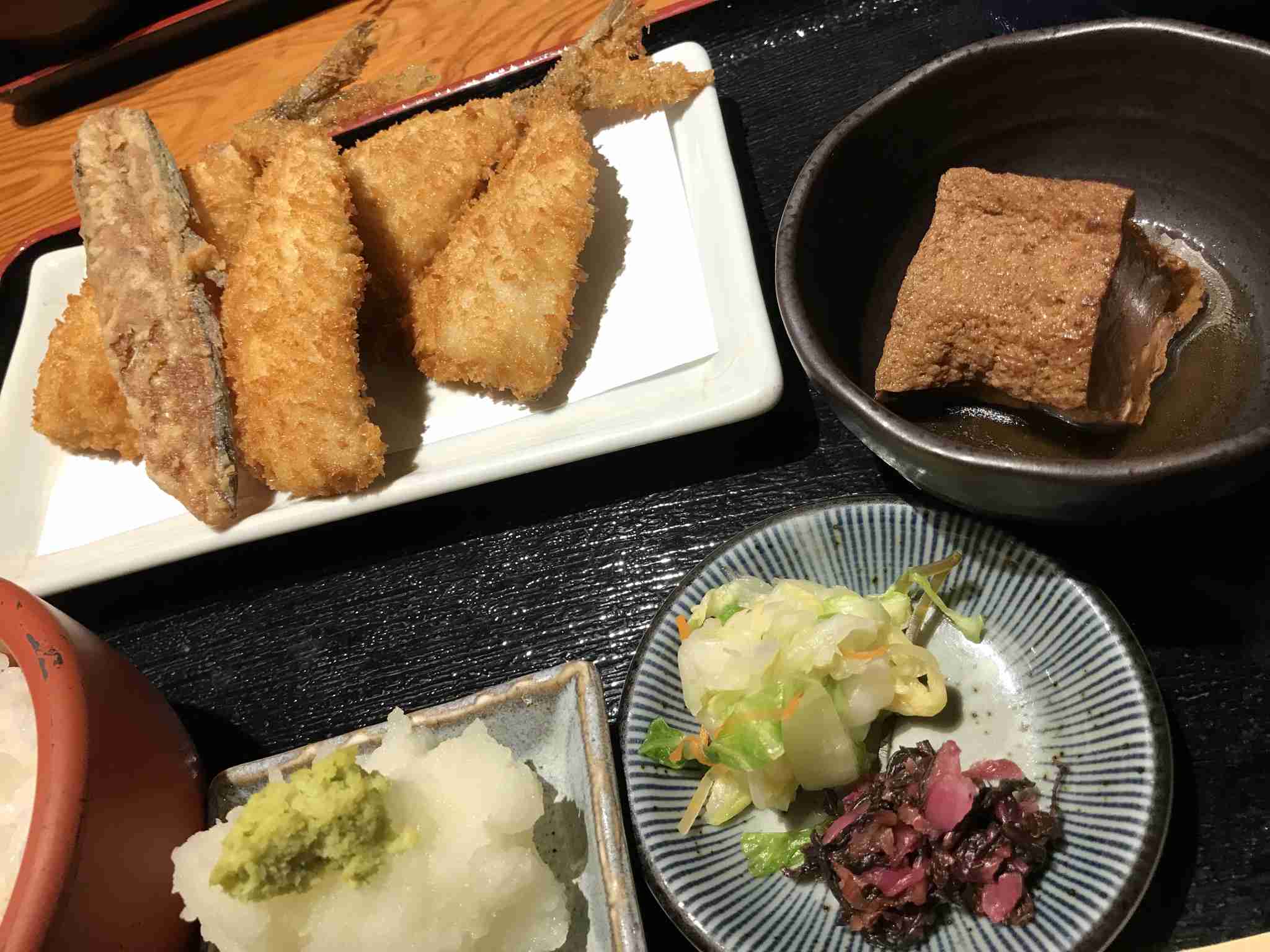 アジフライについて語ろう！