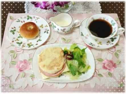 義両親が泊まりに来ます
