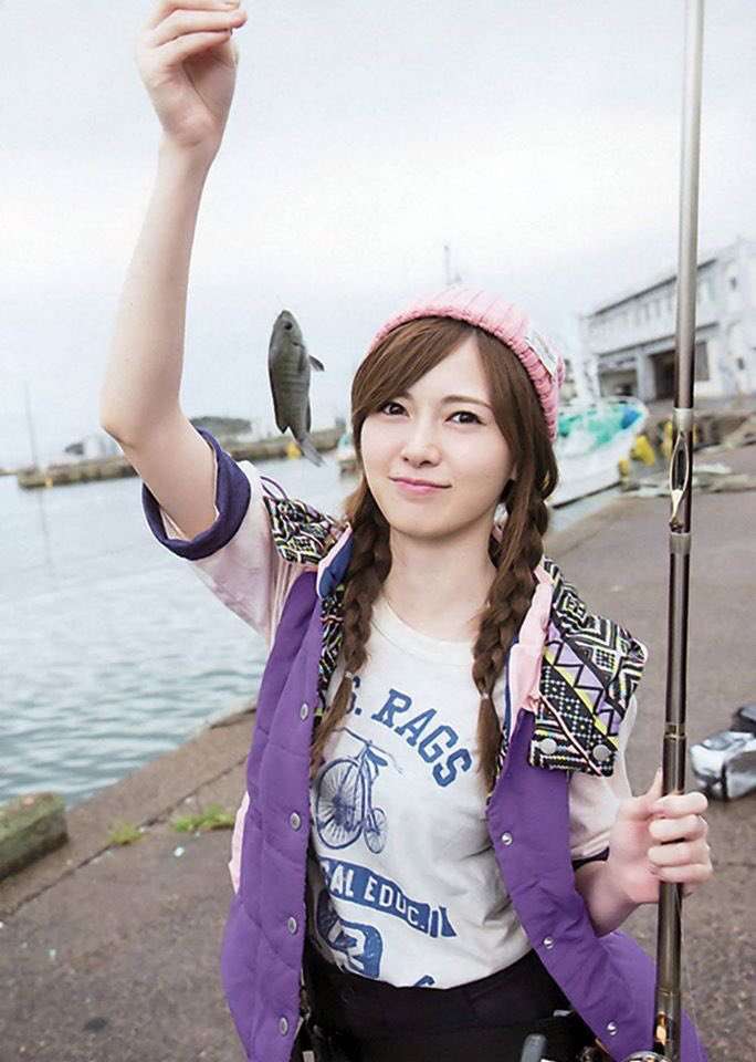 いろんな白石麻衣が見たい