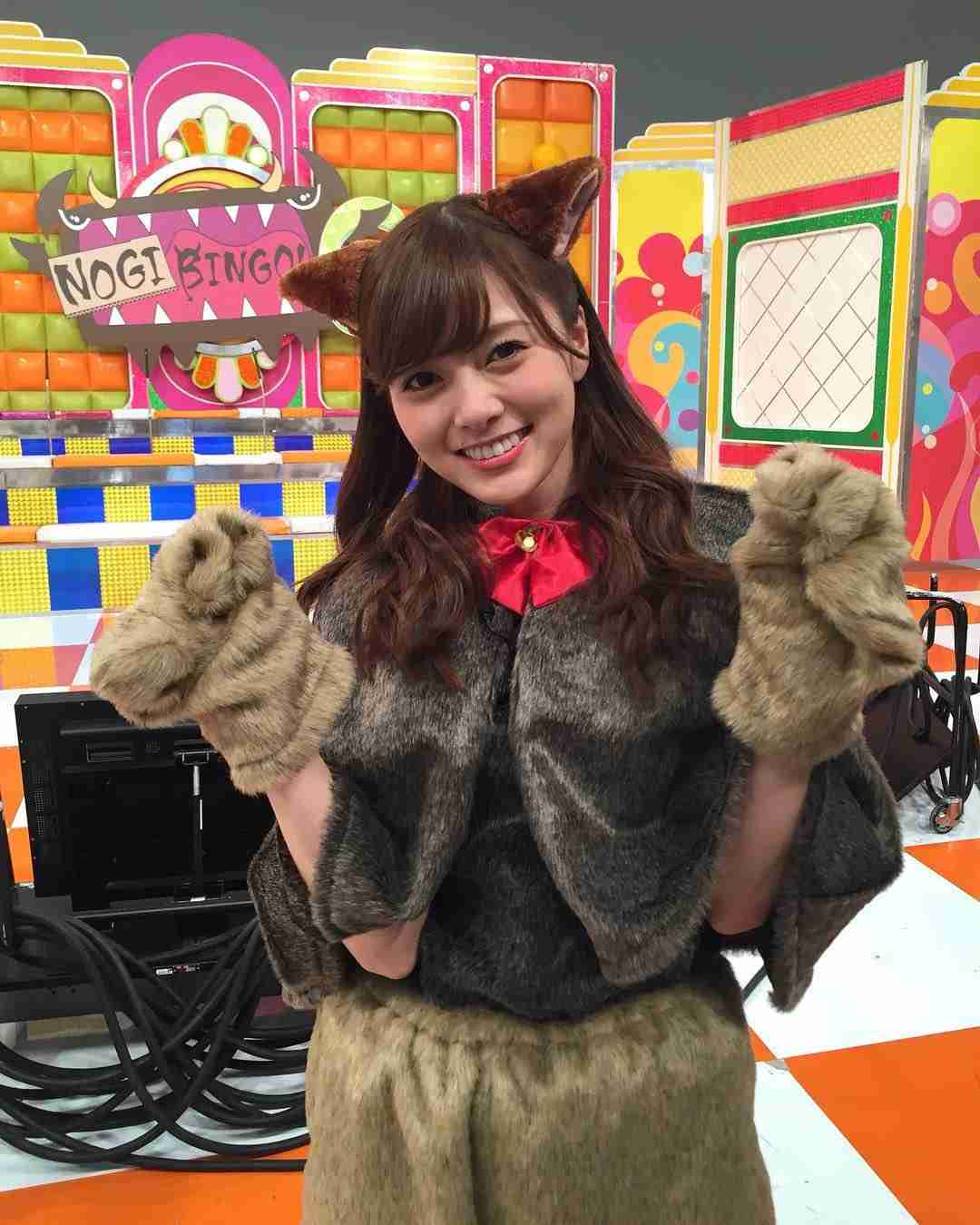 いろんな白石麻衣が見たい