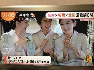 可愛すぎて、綺麗すぎて衝撃を受けたCMや表紙