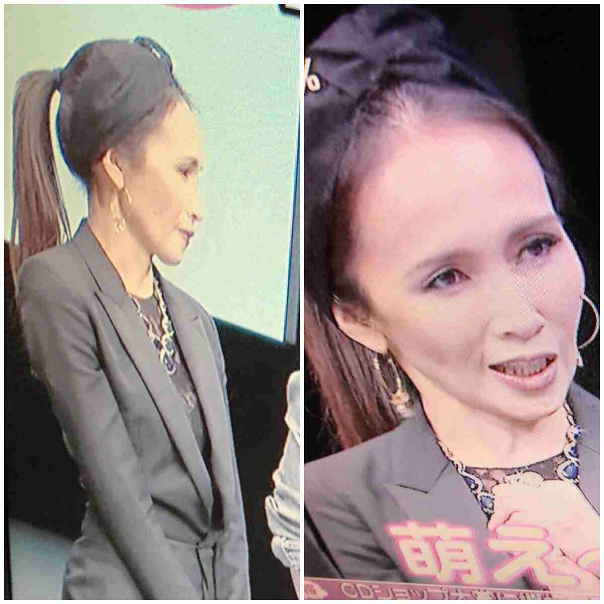 工藤静香、自撮りしたレギンス姿を披露するも「下半身が細すぎる」と騒然