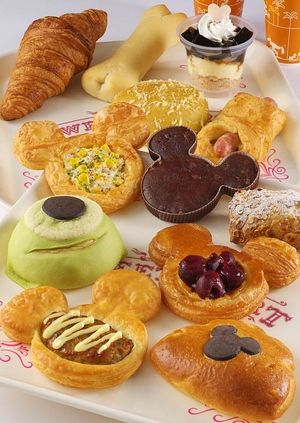 ディズニーのおいしいフードとおみやげ