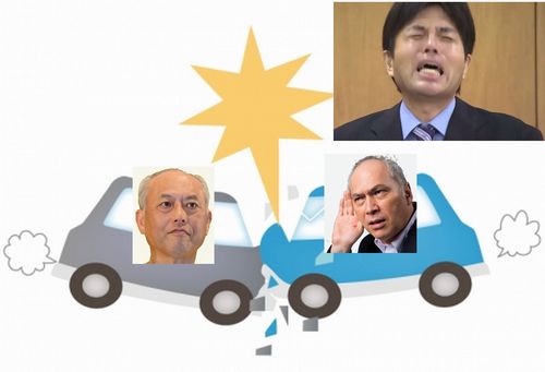 高田純次が衝突事故　自身が運転する車で追突　双方にケガなし