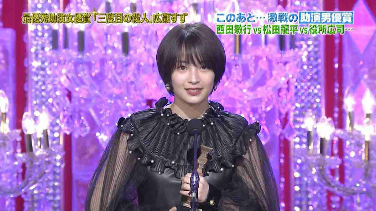 【実況&感想】第41回日本アカデミー賞授賞式