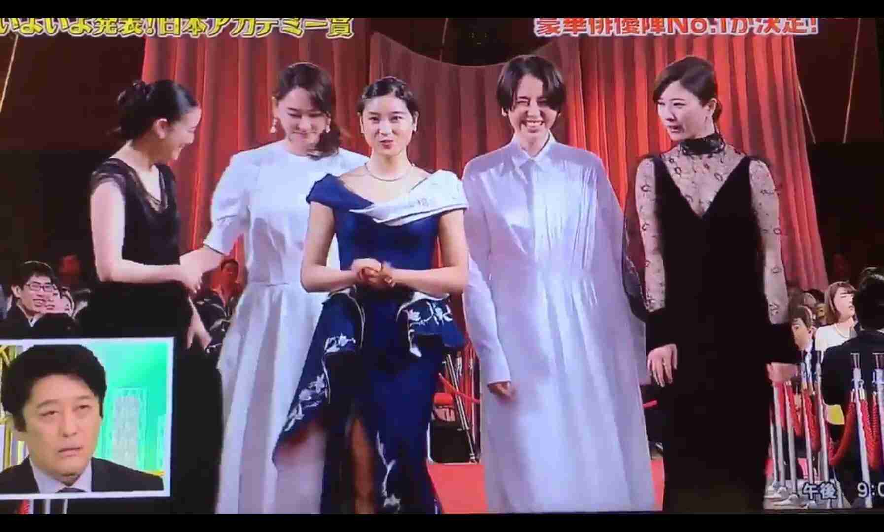 【実況&感想】第41回日本アカデミー賞授賞式