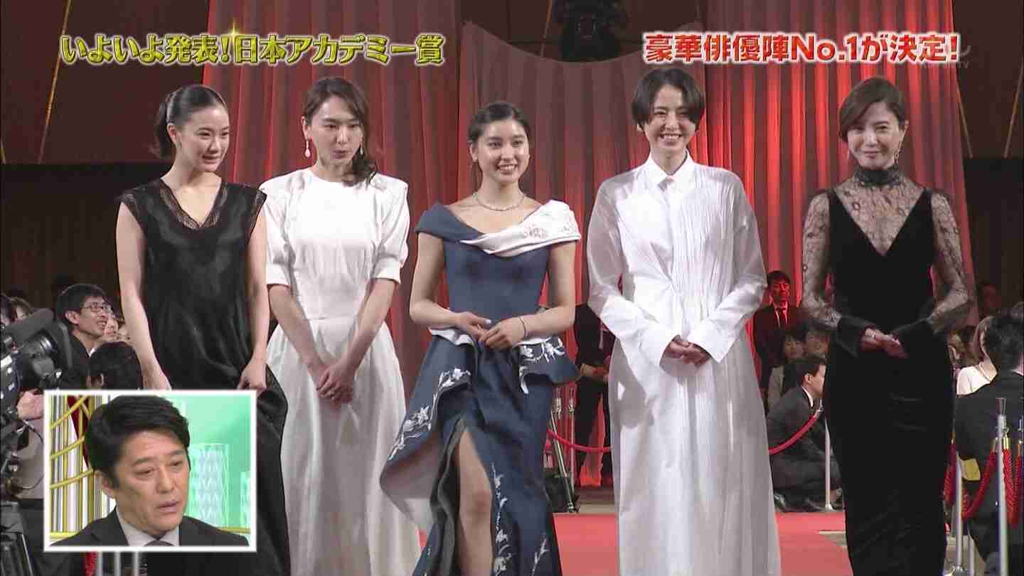 【実況&感想】第41回日本アカデミー賞授賞式