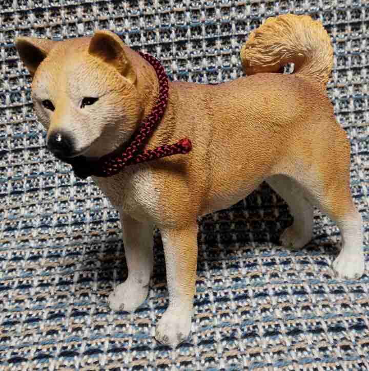 秋田犬と柴犬を交互に貼ろう！