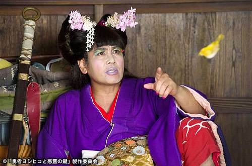 女装した俳優が見たい