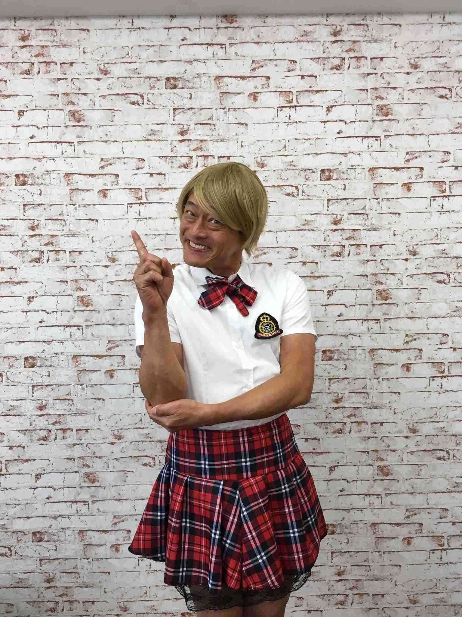 女装した俳優が見たい
