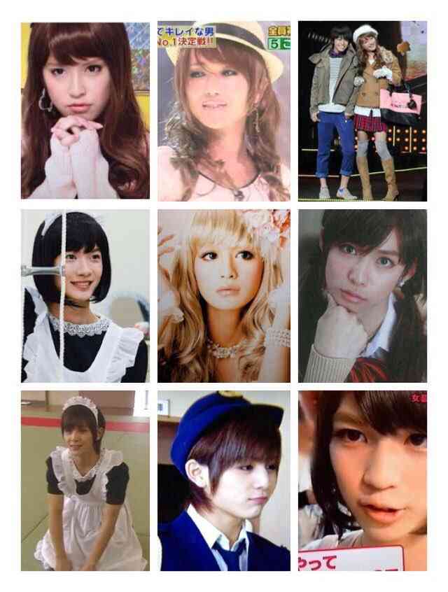 女装した俳優が見たい
