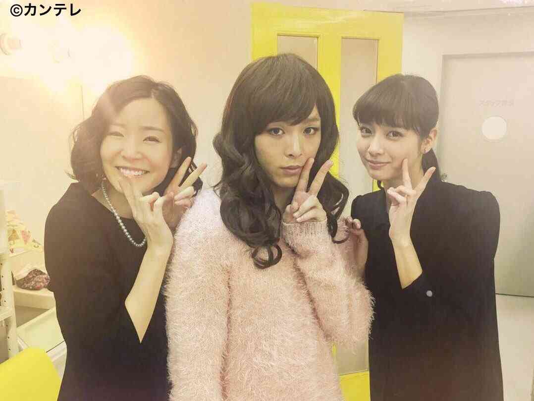 女装した俳優が見たい