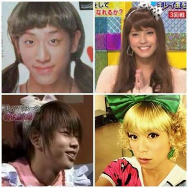 女装した俳優が見たい