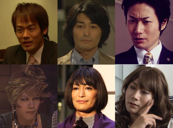 女装した俳優が見たい