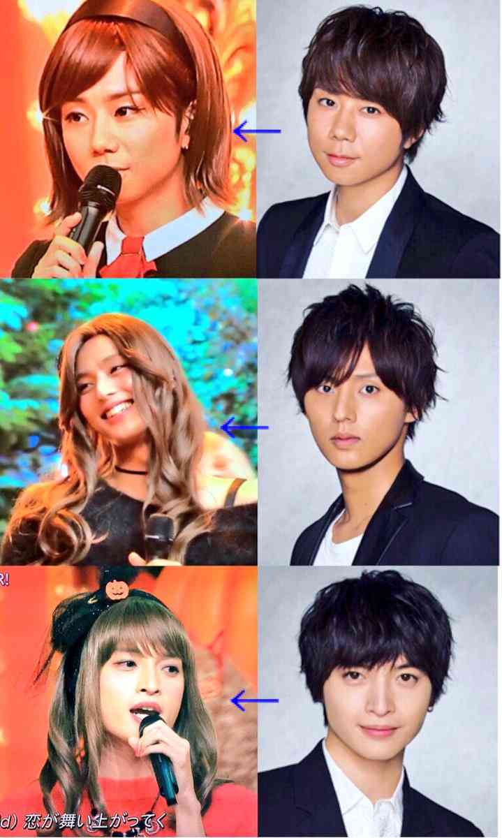 女装した俳優が見たい