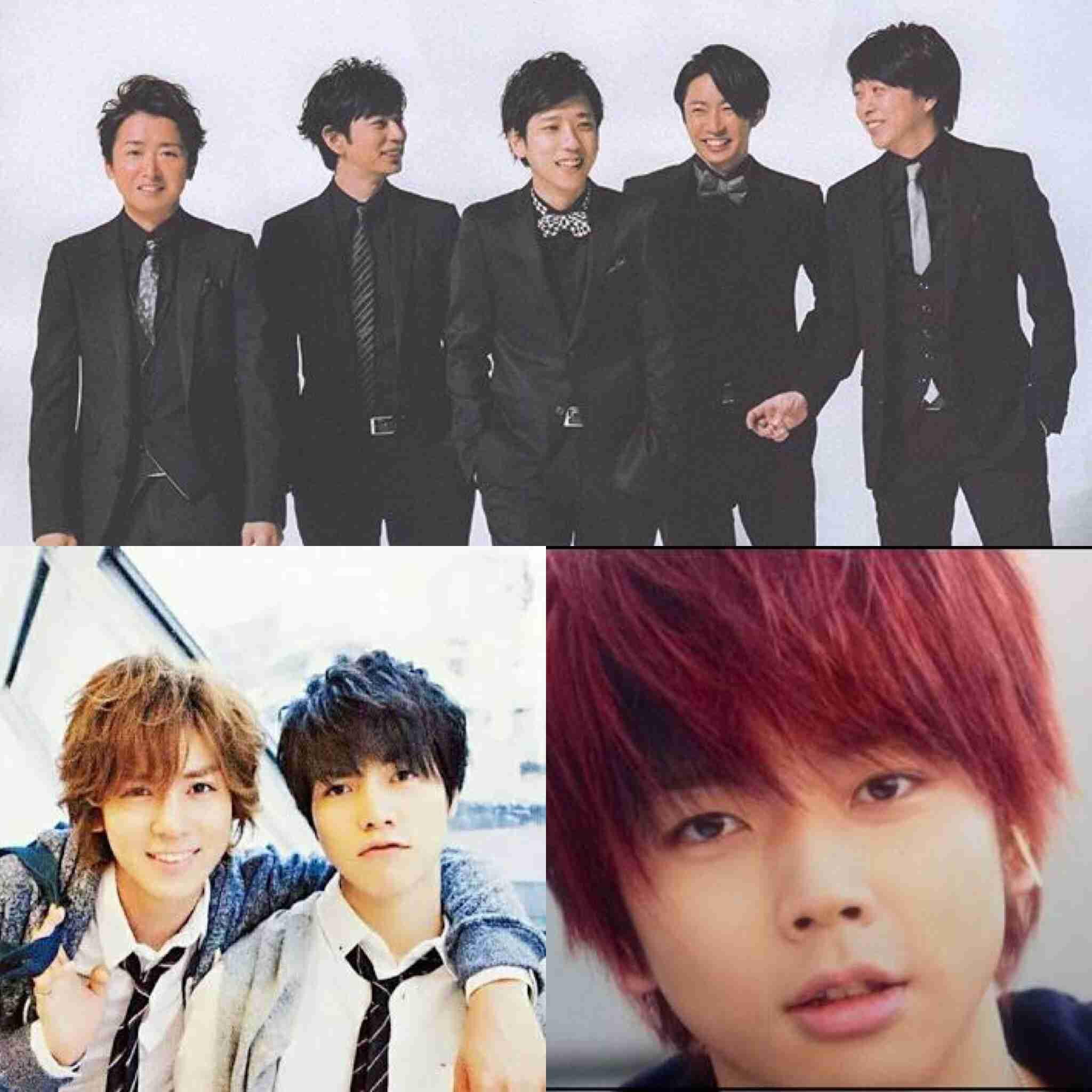 ジャニーズのグループで、一番好きなメンバーを挙げていくトピ