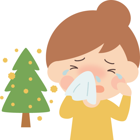 花粉症を歌のタイトルっぽく書いてみるトピ