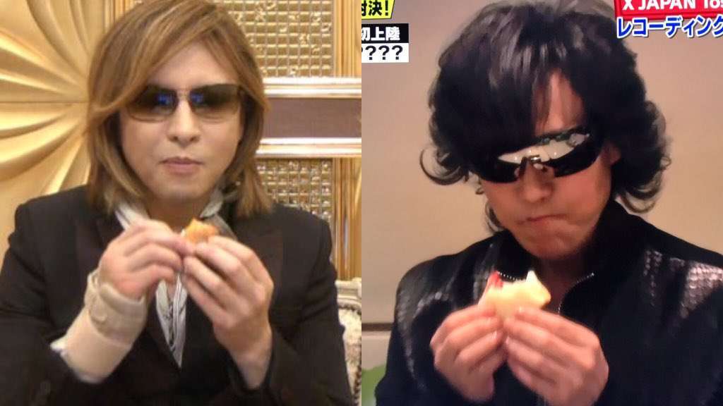X JAPAN緊急重大発表　海外よりYOSHIKI電撃生出演