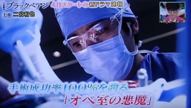 2018年4月スタート 期待してる春ドラマは?