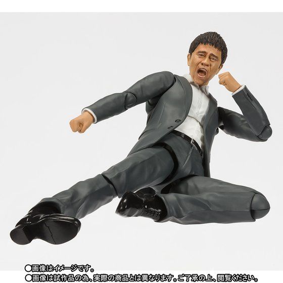 「ダウンタウン」松本人志と浜田雅功が可動フィギュアに、全身18箇所可動でさまざまなポーズが再現可能