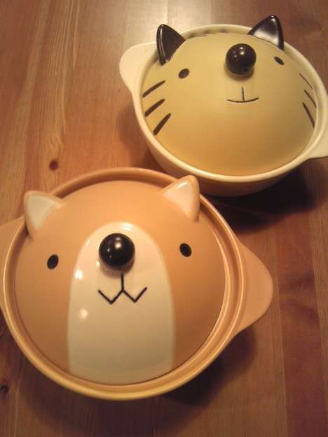 ひたすら猫鍋画像。