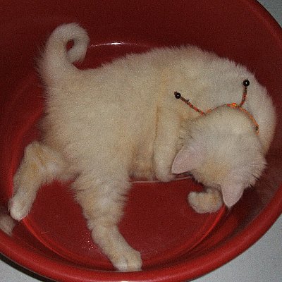 ひたすら猫鍋画像。