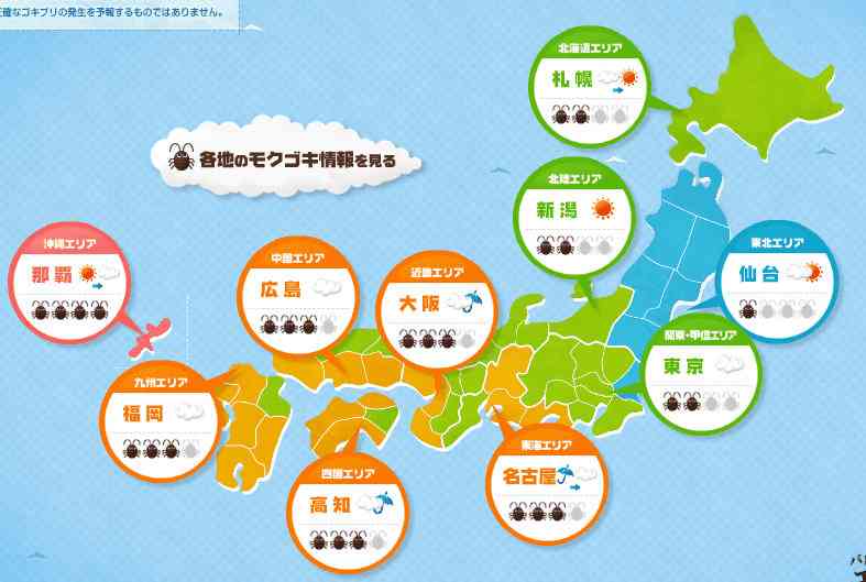 お天気コーナーあるある