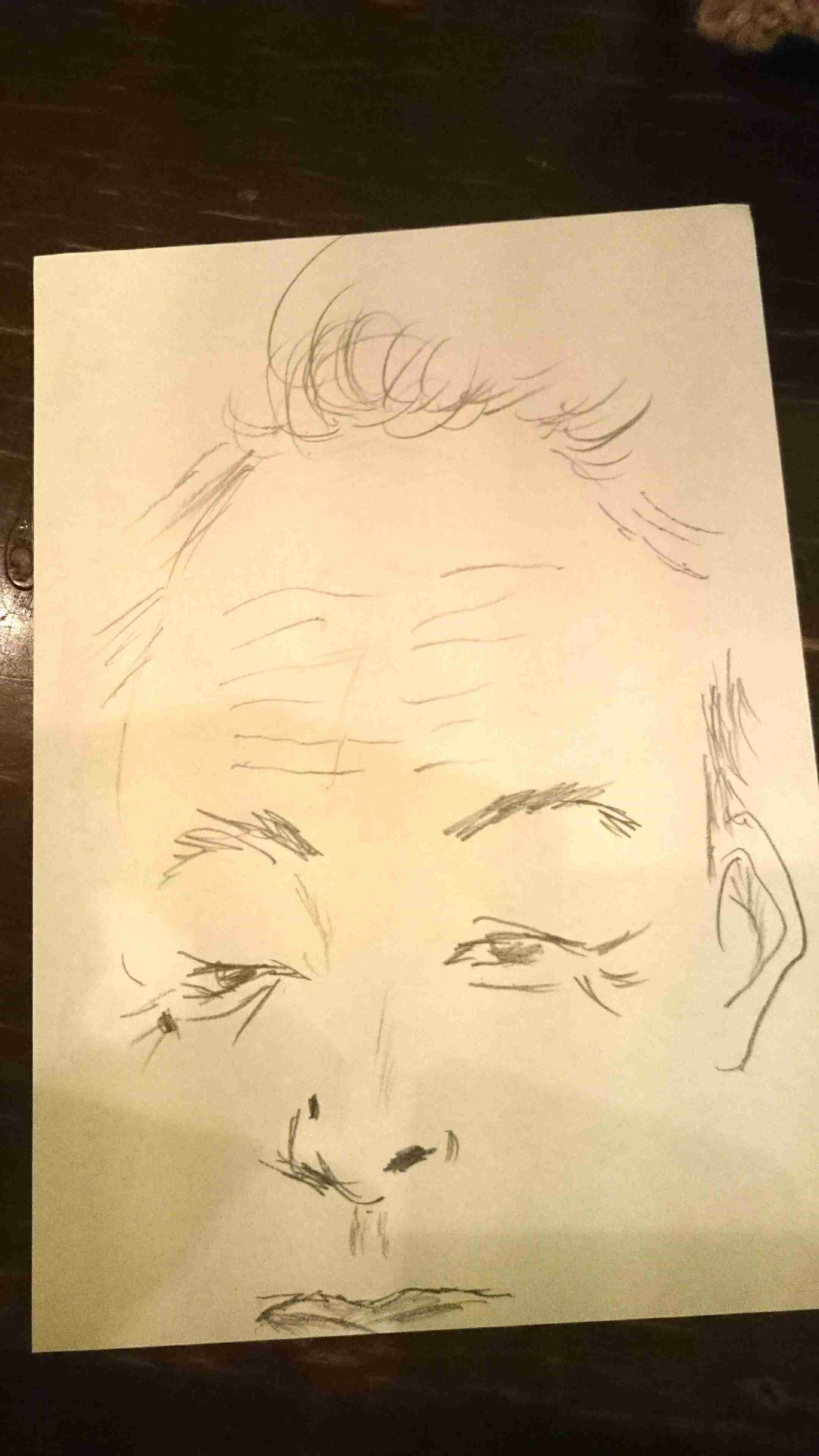 彼氏/旦那の似顔絵　Part4