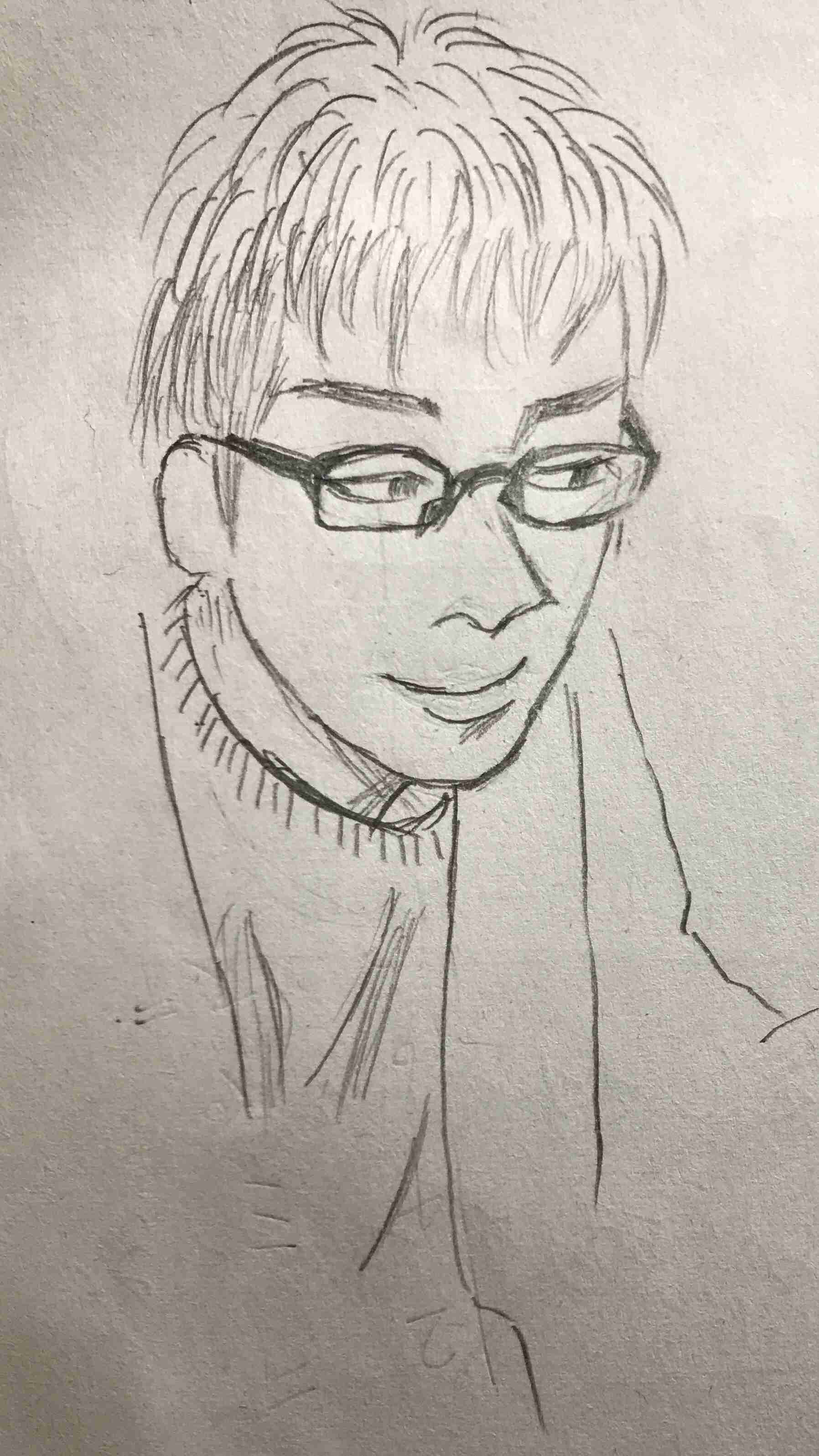 彼氏/旦那の似顔絵　Part4