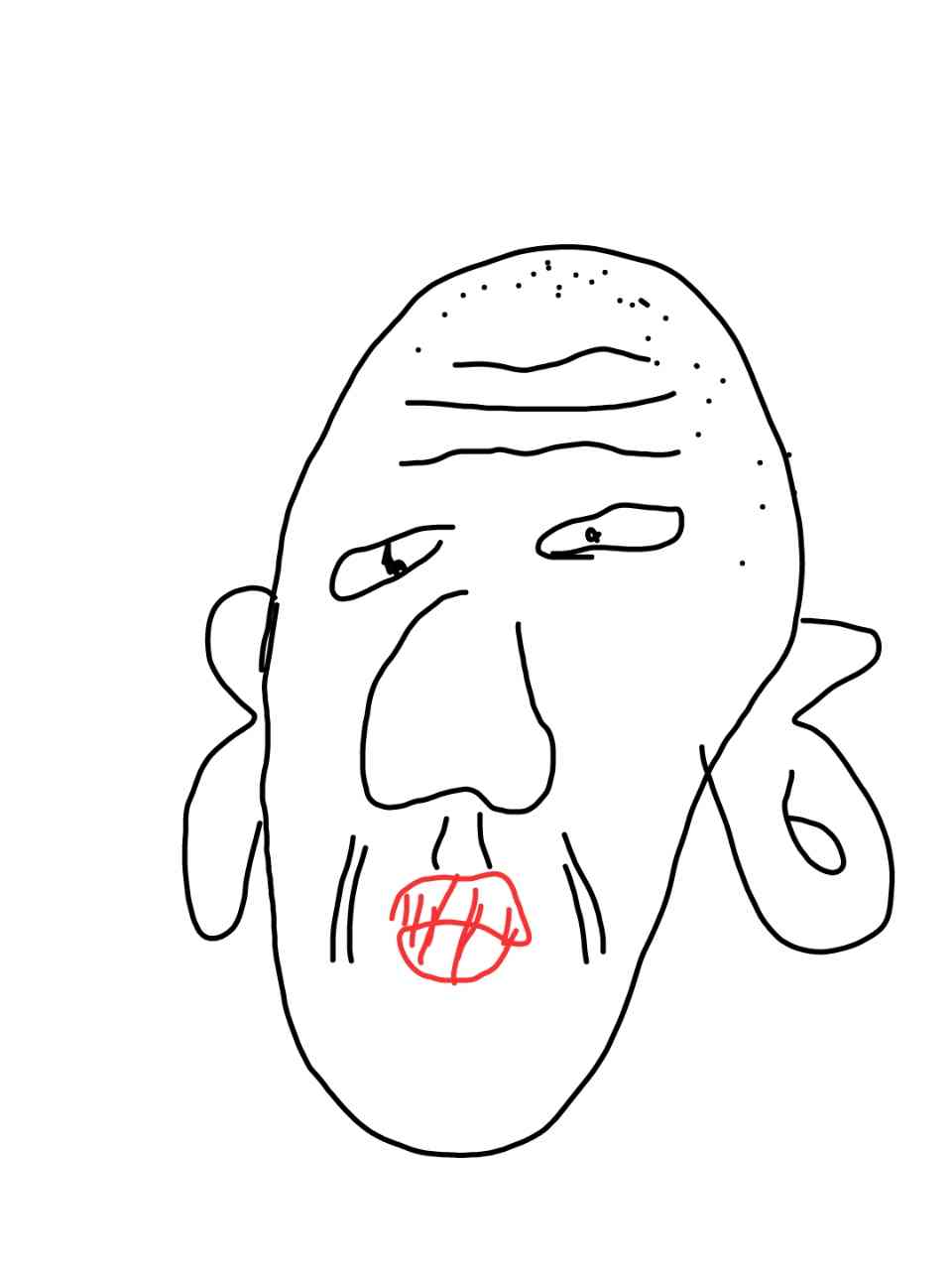 彼氏/旦那の似顔絵　Part4