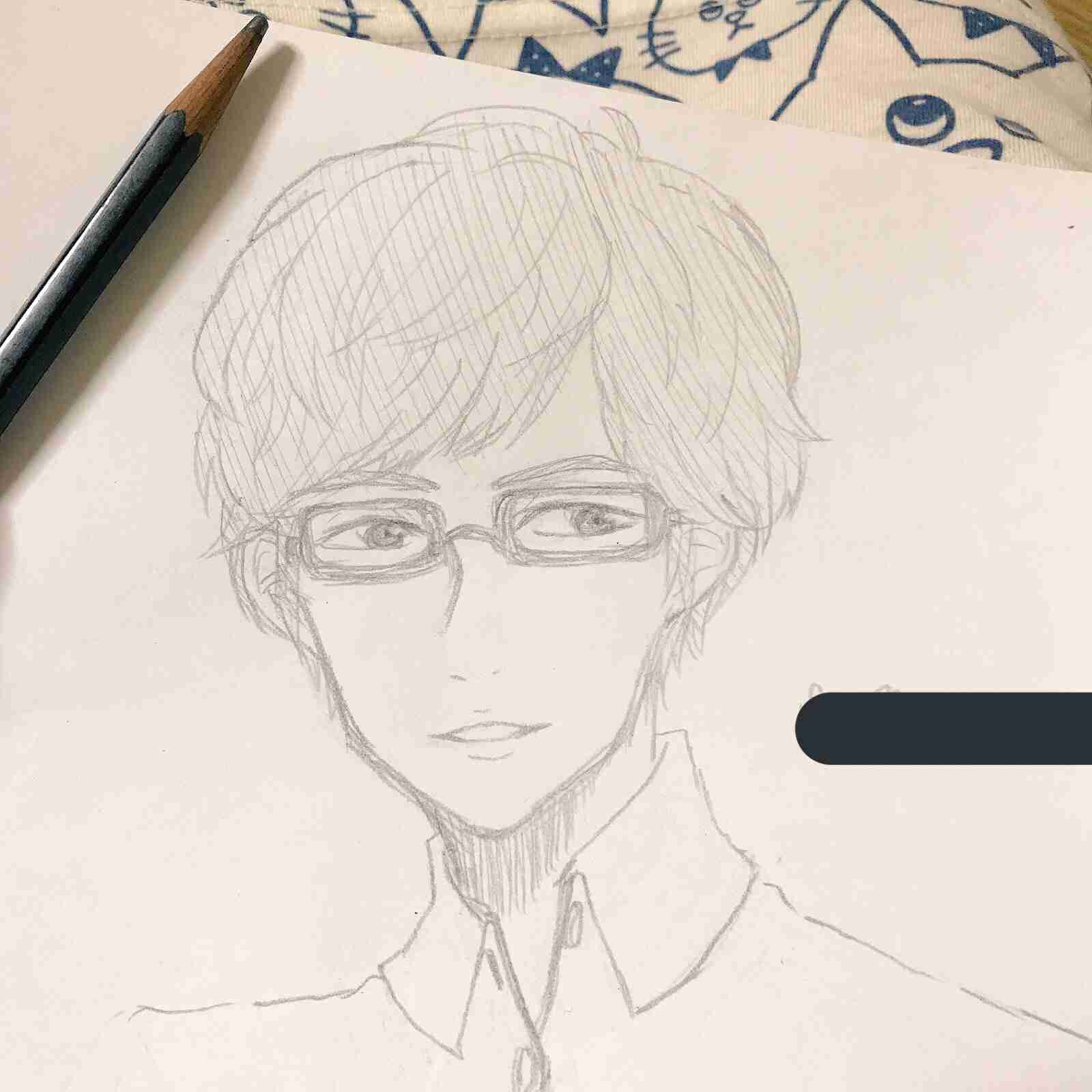 彼氏/旦那の似顔絵　Part4