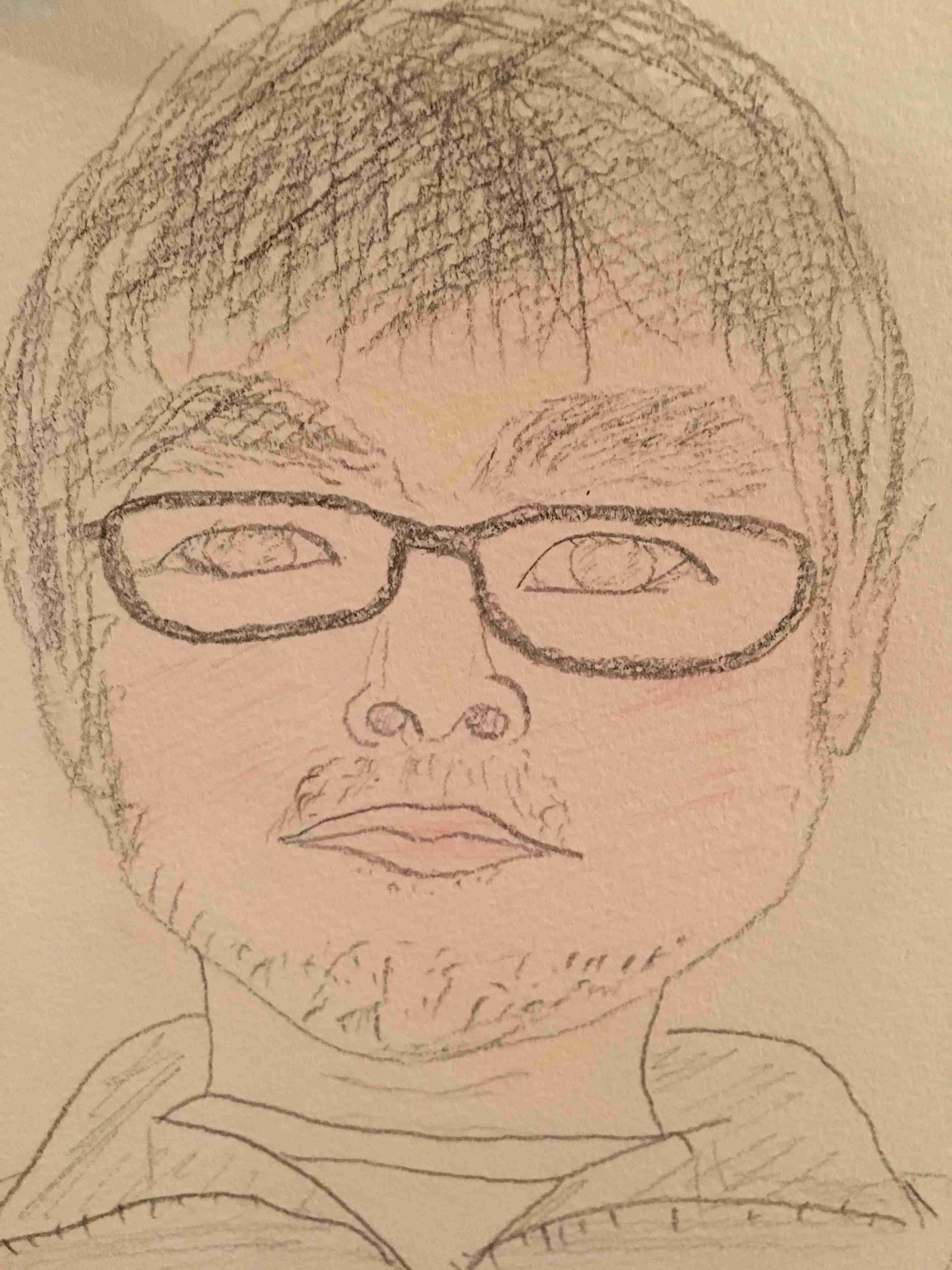 彼氏/旦那の似顔絵　Part4
