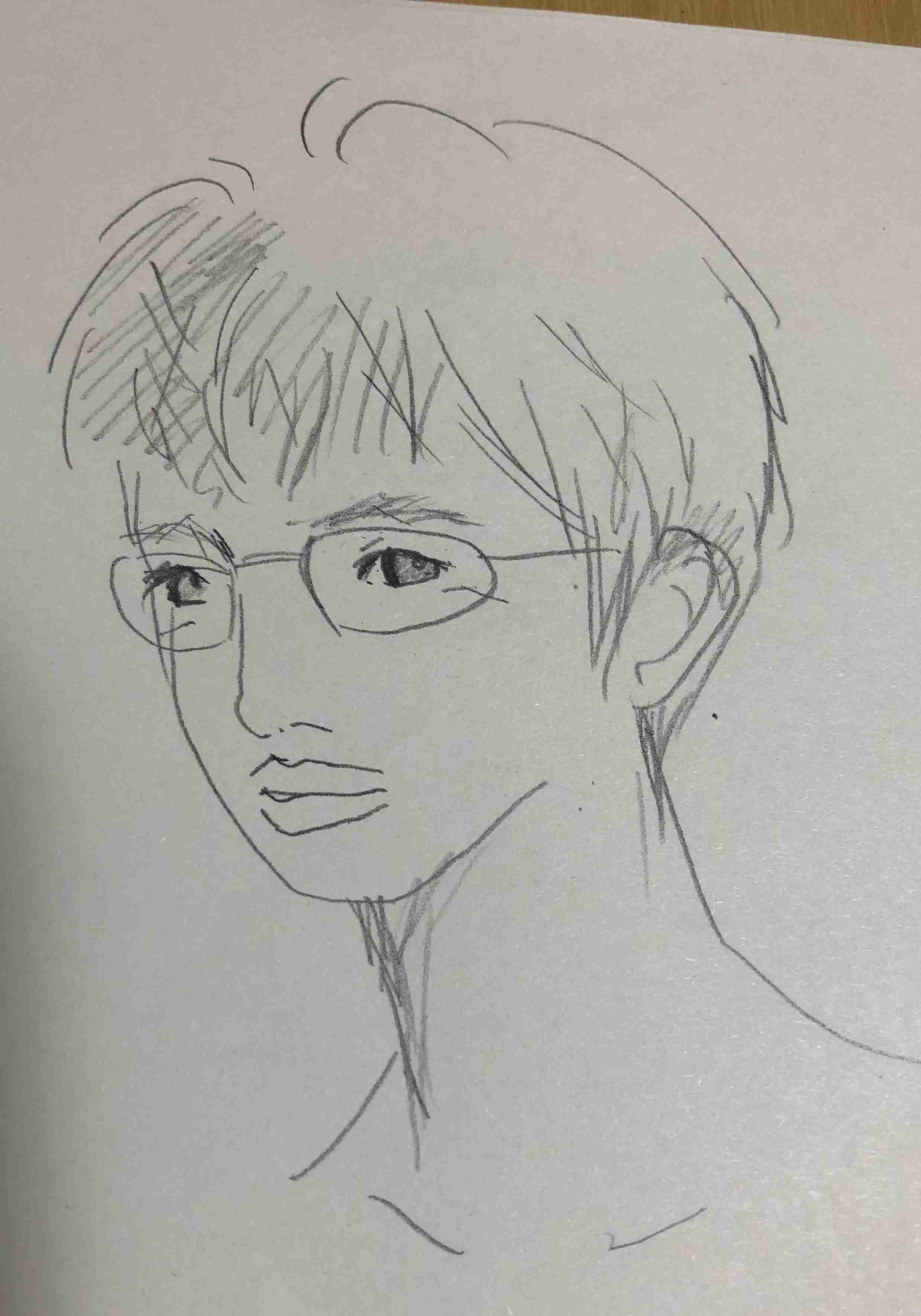 彼氏/旦那の似顔絵　Part4
