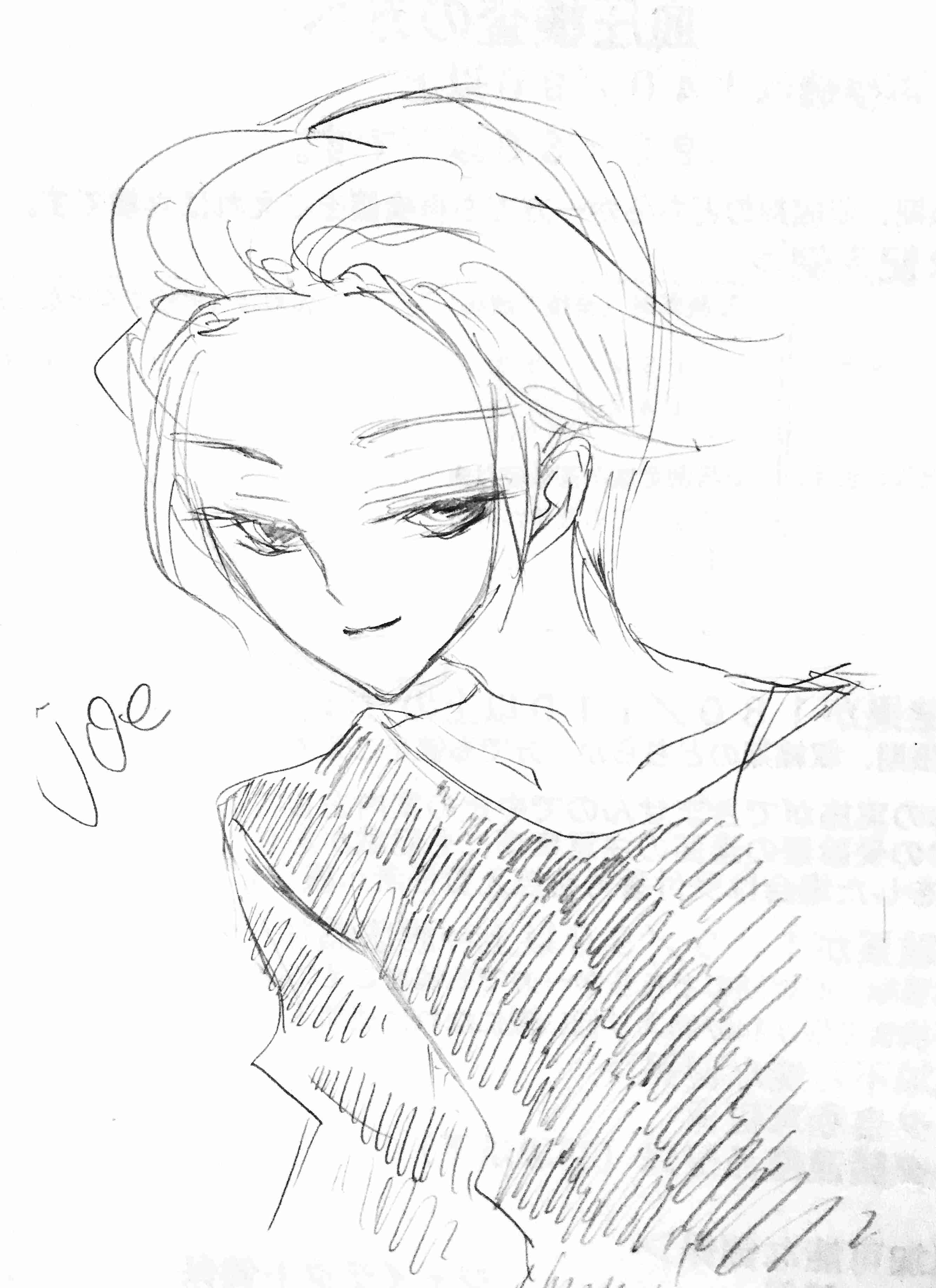 彼氏/旦那の似顔絵　Part4