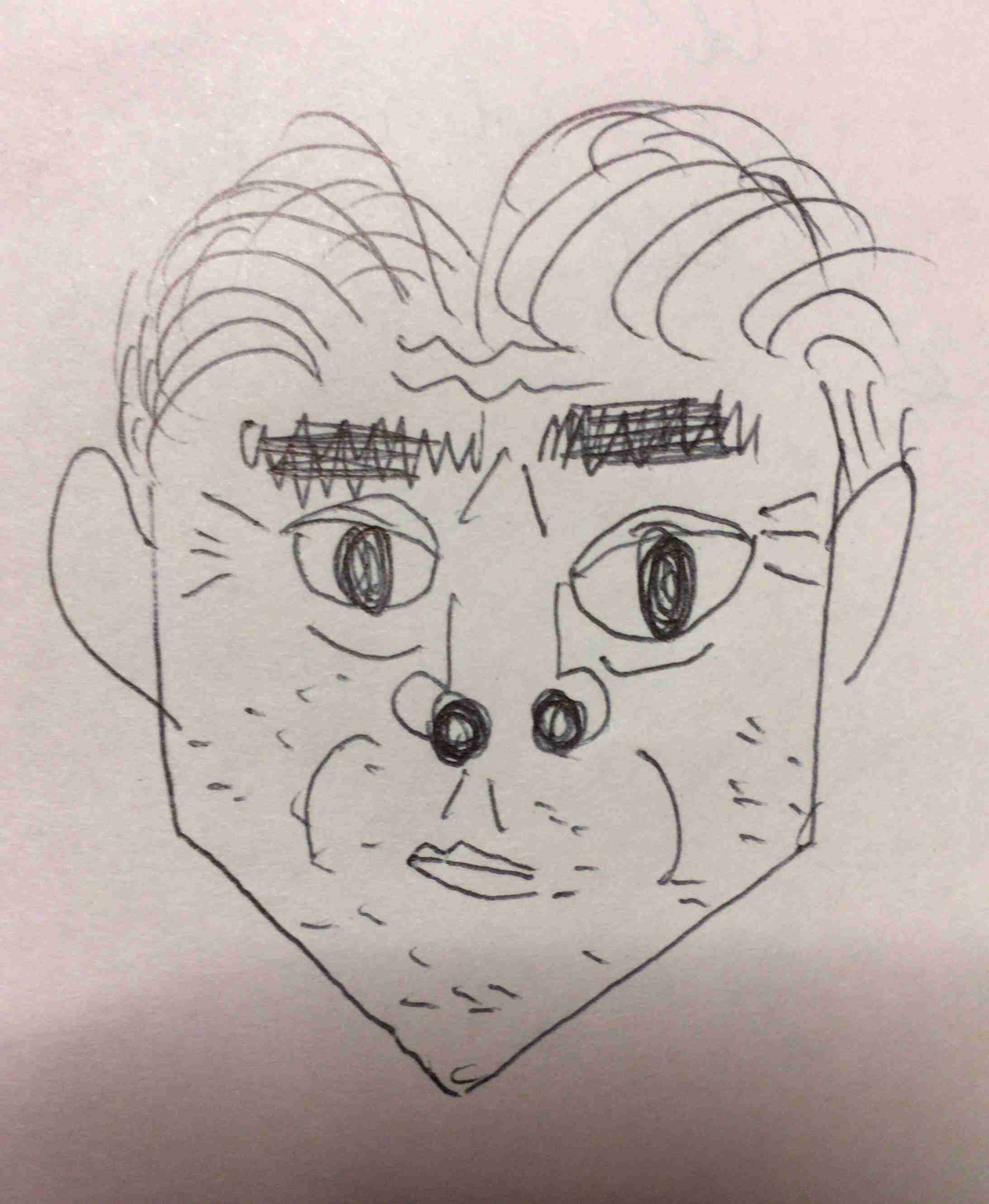 彼氏/旦那の似顔絵　Part4