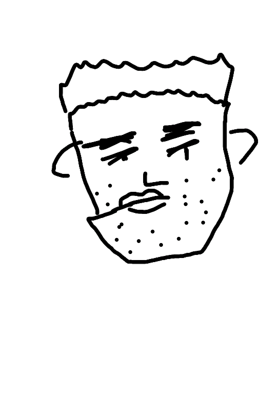 彼氏/旦那の似顔絵　Part4