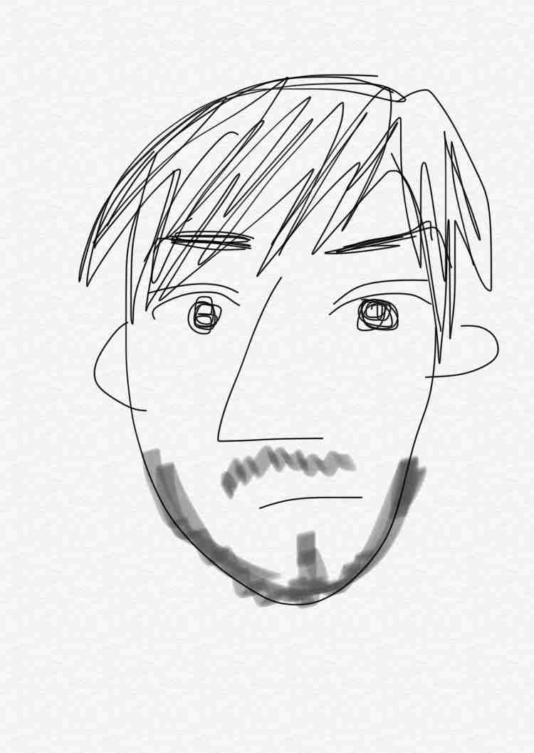 彼氏/旦那の似顔絵　Part4