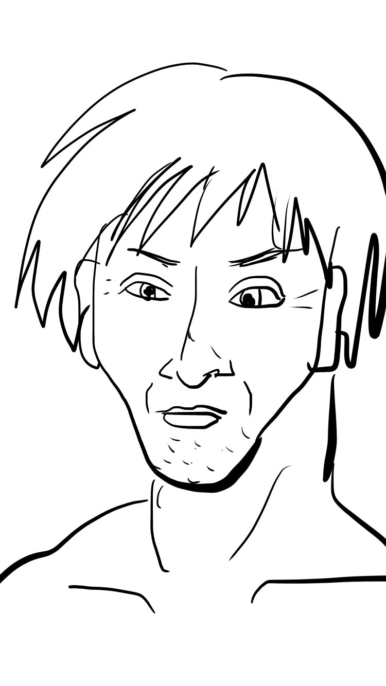 彼氏/旦那の似顔絵　Part4