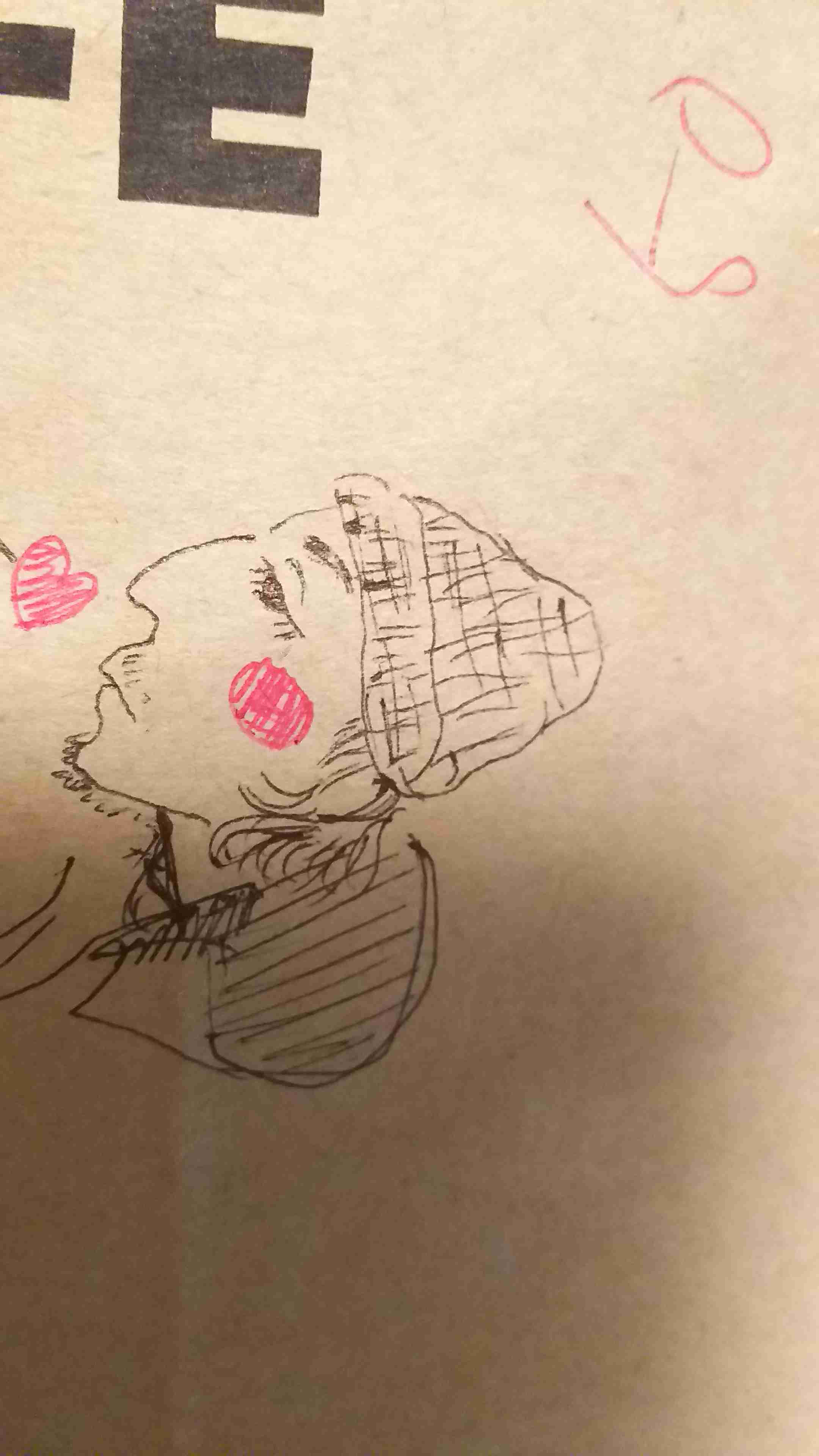 彼氏/旦那の似顔絵　Part4