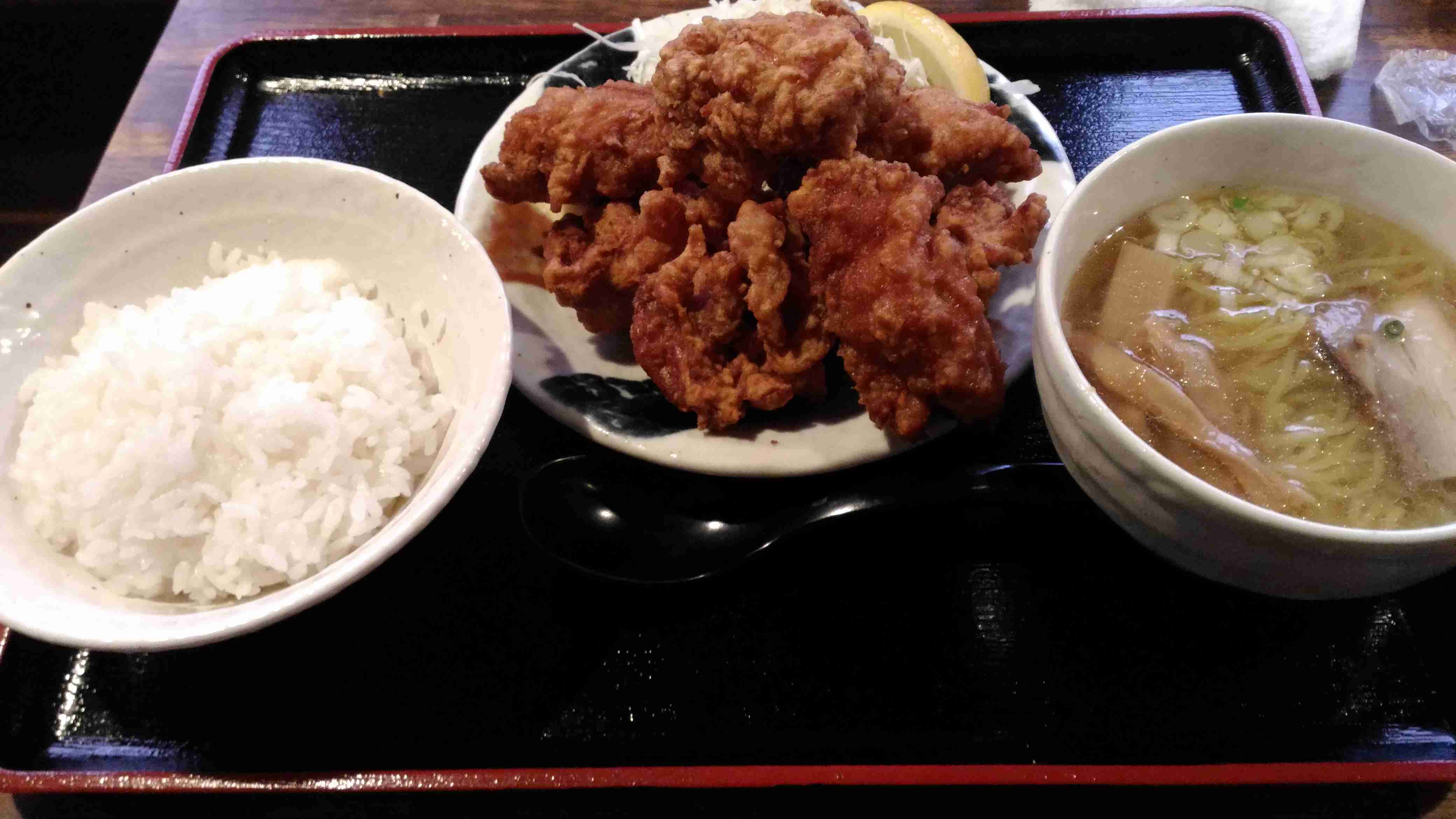 【量重視】麺類＋ご飯もののセット写真