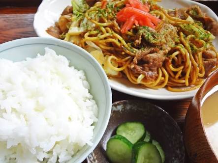 【量重視】麺類＋ご飯もののセット写真